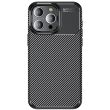 Защитный чехол Deexe Fusion для Apple iPhone 15 Pro Max - Black (329222B)