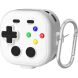 Захисний чохол Deexe Game Design для Samsung Galaxy Buds 4 / Buds 4 Pro - White (407412W). Фото 1 з 9