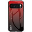 Защитный чехол Deexe Gradient Color для Google Pixel 10 Pro - Red / Black (385921RB)