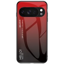 Защитный чехол Deexe Gradient Color для Google Pixel 10 Pro - Red / Black: фото 1 из 1