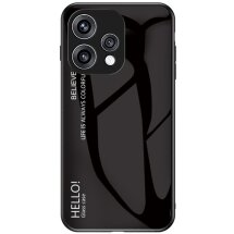 Защитный чехол Deexe Gradient Color для OPPO Reno 15 - Black: фото 1 из 8