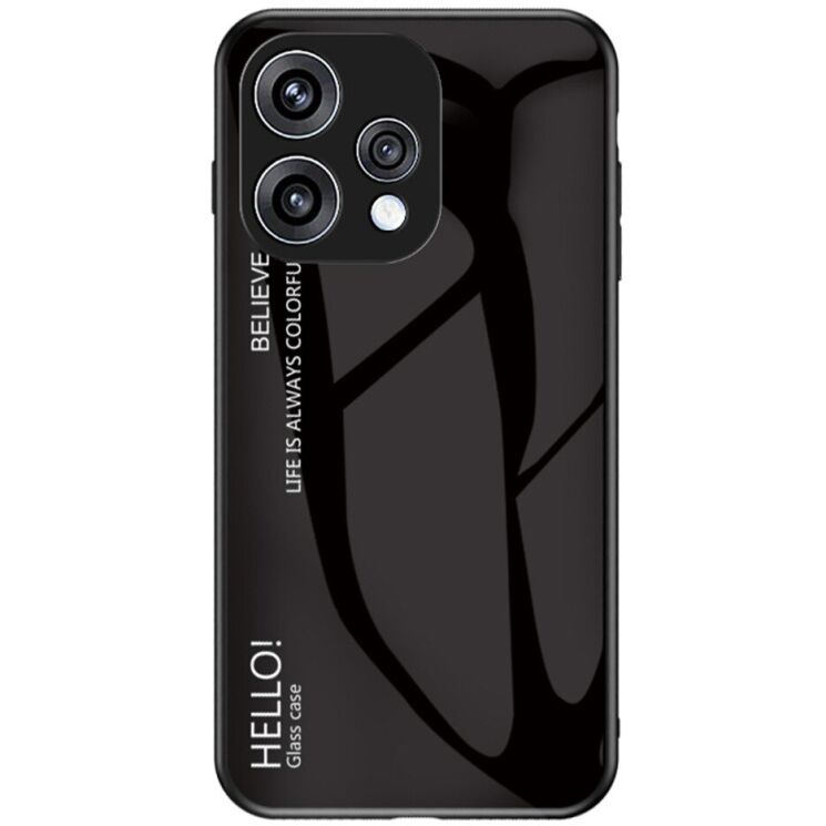 Захисний чохол Deexe Gradient Color для OPPO Reno 15 - Black: фото 1 з 8