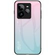 Защитный чехол Deexe Gradient Color для Realme GT 7 Pro - Pink / Blue (377233PL)