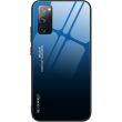 Защитный чехол Deexe Gradient Color для Samsung Galaxy S20 FE (G780) - Black / Blue (251741BL)