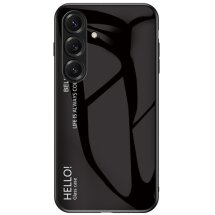 Защитный чехол Deexe Gradient Color для Samsung Galaxy S26 - Black: фото 1 из 7