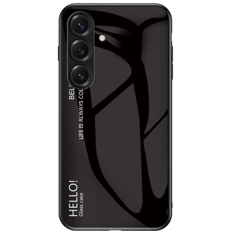 Защитный чехол Deexe Gradient Color для Samsung Galaxy S26 - Black: фото 1 из 7