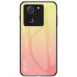 Защитный чехол Deexe Gradient Color для Xiaomi 13T / 13T Pro - Yellow (338470Y)