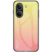 Защитный чехол Deexe Gradient Color для Xiaomi Poco X8 Pro - Yellow: фото 1 из 8