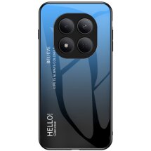 Защитный чехол Deexe Gradient Color для Xiaomi Redmi Note 15 Pro 5G - Blue / Black: фото 1 из 7