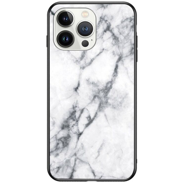 Защитный чехол Deexe Gradient Pattern для Apple iPhone 14 Pro - White: фото 1 из 9
