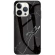 Захисний чохол Deexe Gradient Pattern для Apple iPhone 15 Pro - Black (329367B)