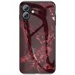 Защитный чехол Deexe Gradient Pattern для Apple iPhone 16 Plus - Red (360629R)