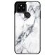 Чохол з малюнком Deexe Gradient Pattern для Google Pixel 5 - White Marble (236512D). Фото 1 з 9