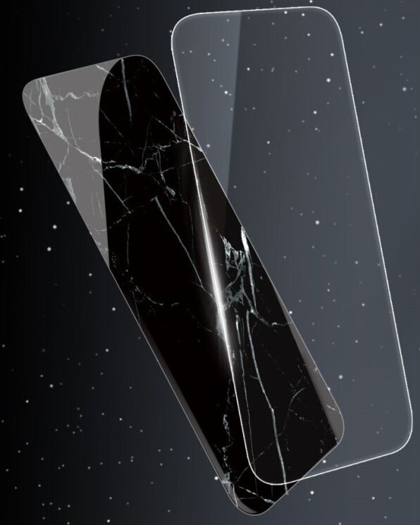 Захисний чохол Deexe Gradient Pattern для Motorola Edge 50 Ultra - Gold / Black: фото 9 з 12