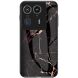 Захисний чохол Deexe Gradient Pattern для Motorola Edge 50 Ultra - Gold / Black (354034BF). Фото 1 з 12
