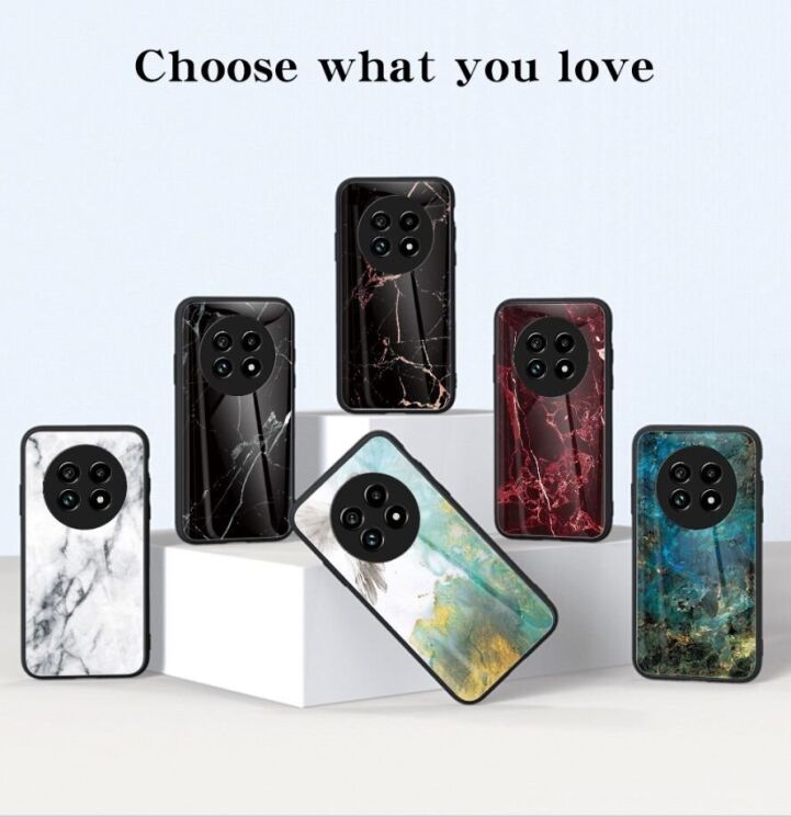 Захисний чохол Deexe Gradient Pattern для Realme 13 Pro / 13 Pro Plus - Black / Gold: фото 9 з 9