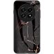 Захисний чохол Deexe Gradient Pattern для Realme 13 Pro / 13 Pro Plus - Black / Gold (376117BF). Фото 1 з 9