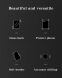 Захисний чохол Deexe Gradient Pattern для Realme 13 Pro / 13 Pro Plus - Black / Gold (376117BF). Фото 8 з 9