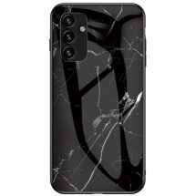 Защитный чехол Deexe Gradient Pattern для Samsung Galaxy A34 (A346) - Black: фото 1 из 7