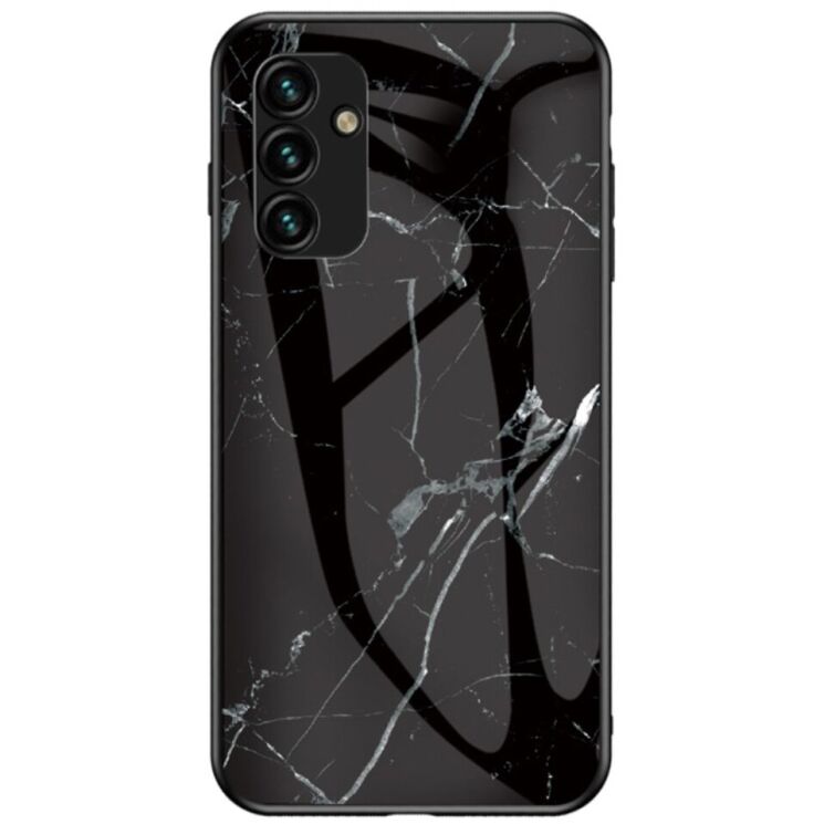 Защитный чехол Deexe Gradient Pattern для Samsung Galaxy A34 (A346) - Black: фото 1 из 7