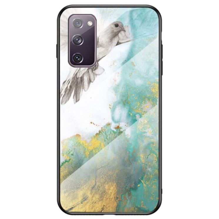 Защитный чехол Deexe Gradient Pattern для Samsung Galaxy S20 FE (G780) - Flying Pigeon: фото 1 из 9