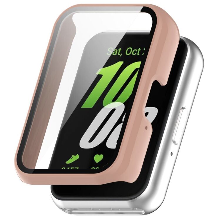 Защитный чехол Deexe Hard Frame для Samsung Galaxy Fit 3 - Glossy Pink: фото 1 из 8