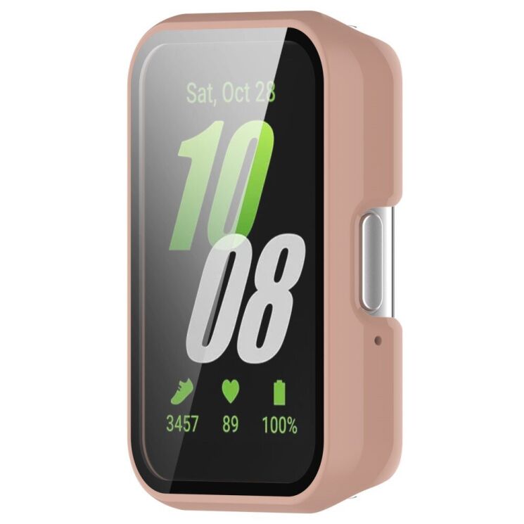 Защитный чехол Deexe Hard Frame для Samsung Galaxy Fit 3 - Glossy Pink: фото 2 из 8