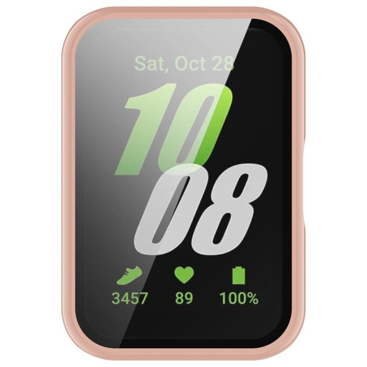 Защитный чехол Deexe Hard Frame для Samsung Galaxy Fit 3 - Glossy Pink: фото 5 из 8