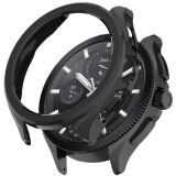 Защитный чехол Deexe Hard Frame для Xiaomi Watch 2 Pro - Black: фото 1 из 8