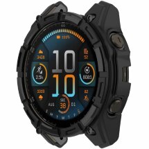 Защитный чехол Deexe Hollow Cover для Garmin Enduro 3 - Black: фото 1 из 5