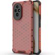 Захисний чохол Deexe Honeycomb Series для Honor 200 - Red (364157R)