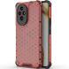 Захисний чохол Deexe Honeycomb Series для Honor 200 - Red (364157R). Фото 1 з 5