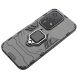 Защитный чехол Deexe Hybrid Case для Honor 200 Lite - Black (363100B). Фото 4 из 7