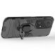 Защитный чехол Deexe Hybrid Case для Honor 200 Lite - Black (363100B). Фото 3 из 7