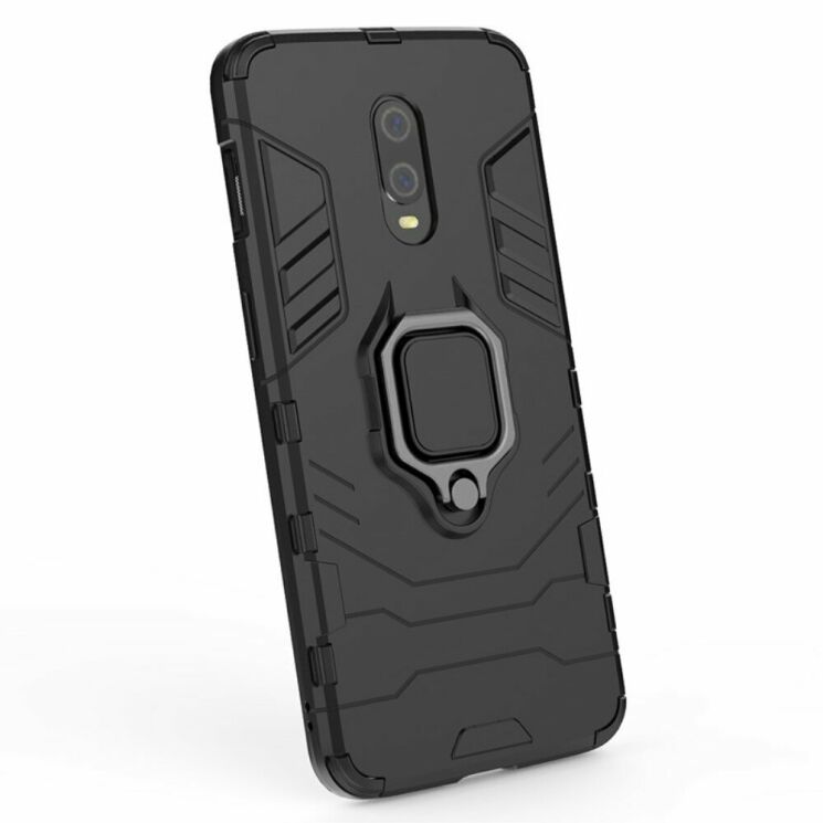 Защитный чехол Deexe Hybrid Case для OnePlus 7 - Black: фото 10 из 10