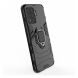 Защитный чехол Deexe Hybrid Case для OPPO Reno 5 Lite - Black (278714B). Фото 3 из 10