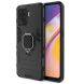 Защитный чехол Deexe Hybrid Case для OPPO Reno 5 Lite - Black (278714B). Фото 2 из 10