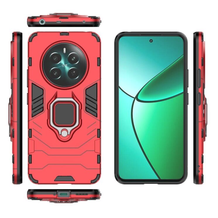 Защитный чехол Deexe Hybrid Case для Realme 12 / 12 Plus - Blue: фото 6 из 6