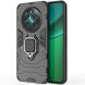 Защитный чехол Deexe Hybrid Case для Realme 12 / 12 Plus - Black (355504B). Фото 2 из 6