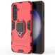 Защитный чехол Deexe Hybrid Case для Samsung Galaxy S24 - Red (343510R). Фото 1 из 5