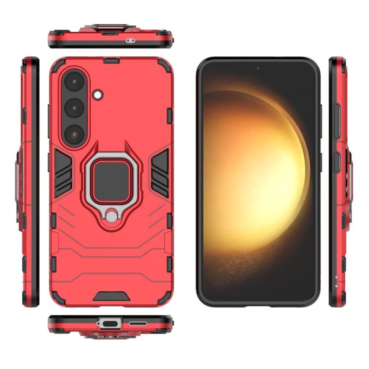 Защитный чехол Deexe Hybrid Case для Samsung Galaxy S25 Plus (S936) - Blue: фото 6 из 6