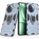 Защитный чехол Deexe Hybrid Case для Xiaomi Poco F7 Pro - Blue (378648L). Фото 1 из 6
