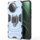 Защитный чехол Deexe Hybrid Case для Xiaomi Poco F7 Pro - Blue (378648L). Фото 2 из 6