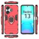 Защитный чехол Deexe Hybrid Case для Xiaomi Redmi 13 - Black (356411B). Фото 6 из 6