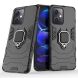 Защитный чехол Deexe Hybrid Case для Xiaomi Redmi Note 12 5G / Poco X5 - Black (312308B). Фото 4 из 7