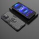 Защитный чехол Deexe Hybrid Case для Xiaomi Redmi Note 12 5G / Poco X5 - Black (312308B). Фото 6 из 7