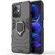 Защитный чехол Deexe Hybrid Case для Xiaomi Redmi Note 12 5G / Poco X5 - Black (312308B). Фото 1 из 7