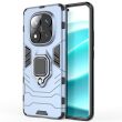 Защитный чехол Deexe Hybrid Case для Xiaomi Redmi Note 14 Pro 5G - Blue (373518L)