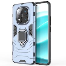 Защитный чехол Deexe Hybrid Case для Xiaomi Redmi Note 14 Pro 5G - Blue: фото 1 из 6