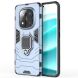 Защитный чехол Deexe Hybrid Case для Xiaomi Redmi Note 14 Pro 5G - Blue (373518L). Фото 1 из 6